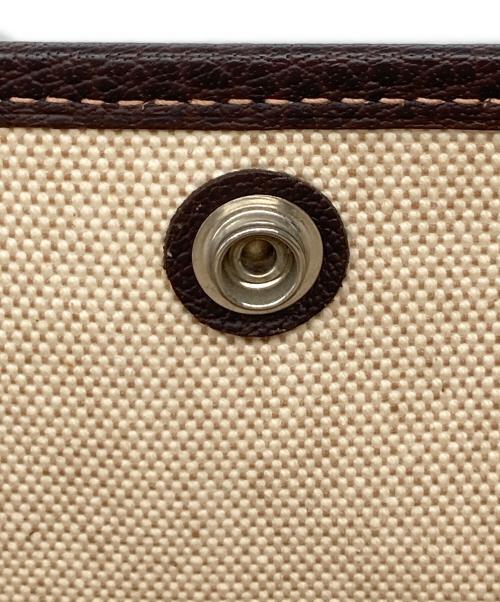 HERMES（エルメス）HERMES (エルメス) ガーデンパーティPM アイボリーの古着・服飾アイテム