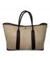 HERMES (エルメス) ガーデンパーティPM アイボリー：130000円
