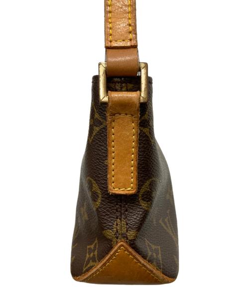 LOUIS VUITTON（ルイ ヴィトン）LOUIS VUITTON (ルイ ヴィトン) ショルダーポーチ / モノグラム / トロター / ミニショルダーバッグ ブラウン サイズ:実寸サイズをご確認くださいの古着・服飾アイテム