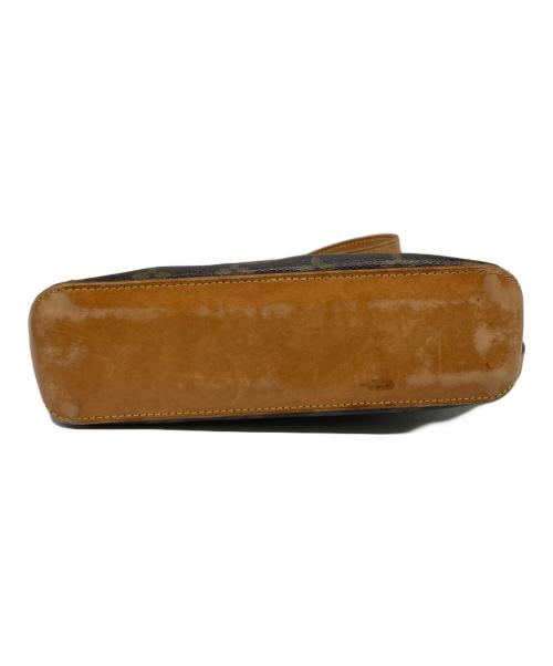 LOUIS VUITTON（ルイ ヴィトン）LOUIS VUITTON (ルイ ヴィトン) ショルダーポーチ / モノグラム / トロター / ミニショルダーバッグ ブラウン サイズ:実寸サイズをご確認くださいの古着・服飾アイテム
