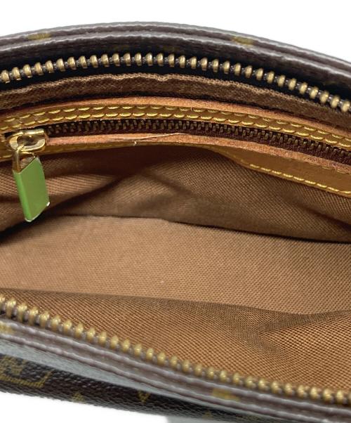 LOUIS VUITTON（ルイ ヴィトン）LOUIS VUITTON (ルイ ヴィトン) ショルダーポーチ / モノグラム / トロター / ミニショルダーバッグ ブラウン サイズ:実寸サイズをご確認くださいの古着・服飾アイテム