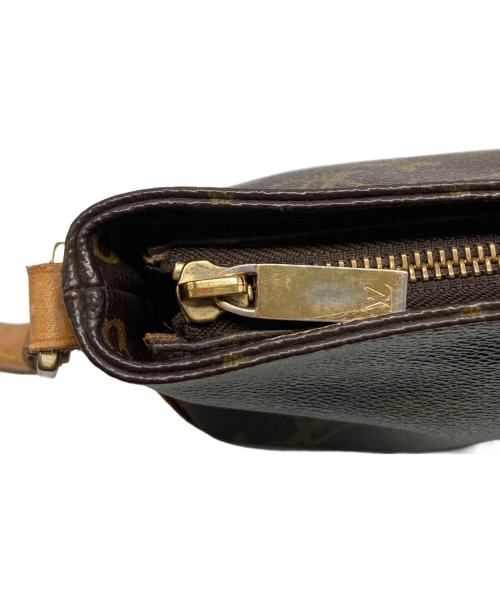 LOUIS VUITTON（ルイ ヴィトン）LOUIS VUITTON (ルイ ヴィトン) ショルダーポーチ / モノグラム / トロター / ミニショルダーバッグ ブラウン サイズ:実寸サイズをご確認くださいの古着・服飾アイテム