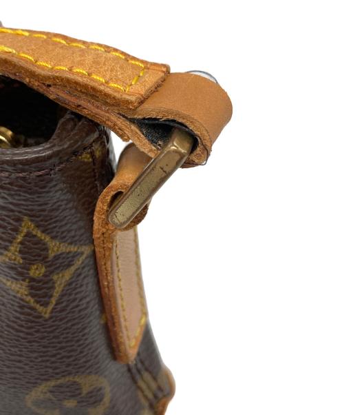 LOUIS VUITTON（ルイ ヴィトン）LOUIS VUITTON (ルイ ヴィトン) ショルダーポーチ / モノグラム / トロター / ミニショルダーバッグ ブラウン サイズ:実寸サイズをご確認くださいの古着・服飾アイテム