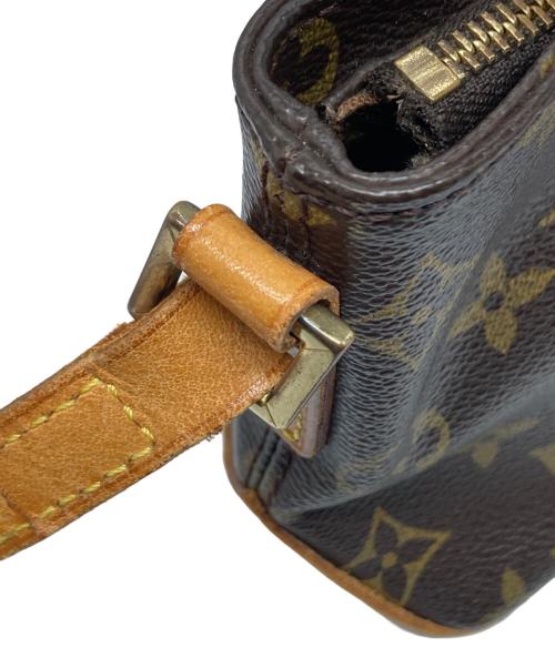 LOUIS VUITTON（ルイ ヴィトン）LOUIS VUITTON (ルイ ヴィトン) ショルダーポーチ / モノグラム / トロター / ミニショルダーバッグ ブラウン サイズ:実寸サイズをご確認くださいの古着・服飾アイテム