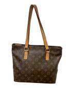 LOUIS VUITTONルイ ヴィトン）の古着「ショルダートートバッグ」｜ブラウン