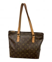 LOUIS VUITTON（ルイ ヴィトン）の古着「ショルダートートバッグ」｜ブラウン