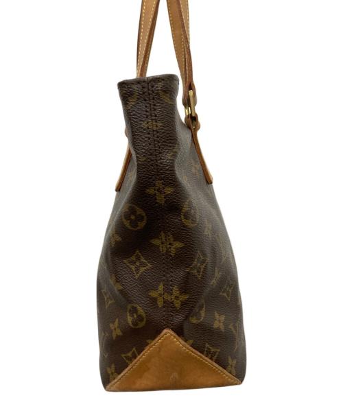 LOUIS VUITTON（ルイ ヴィトン）LOUIS VUITTON (ルイ ヴィトン) ショルダートートバッグ ブラウン サイズ:下記参照の古着・服飾アイテム