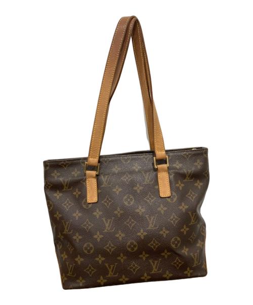 LOUIS VUITTON（ルイ ヴィトン）LOUIS VUITTON (ルイ ヴィトン) ショルダートートバッグ ブラウン サイズ:下記参照の古着・服飾アイテム