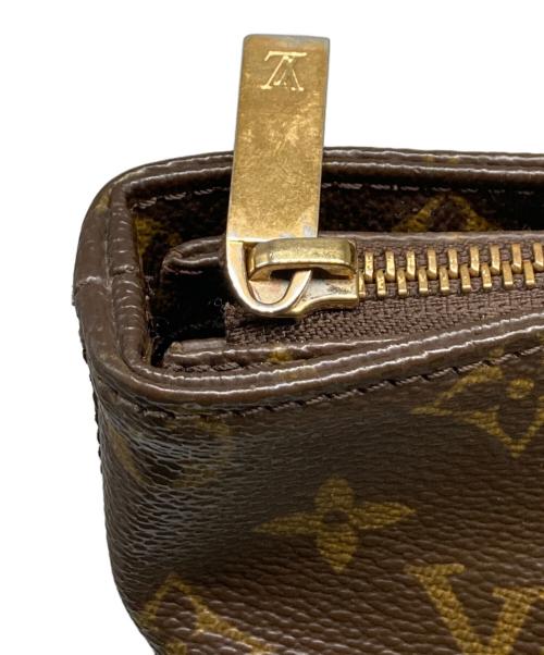 LOUIS VUITTON（ルイ ヴィトン）LOUIS VUITTON (ルイ ヴィトン) ショルダートートバッグ ブラウン サイズ:下記参照の古着・服飾アイテム