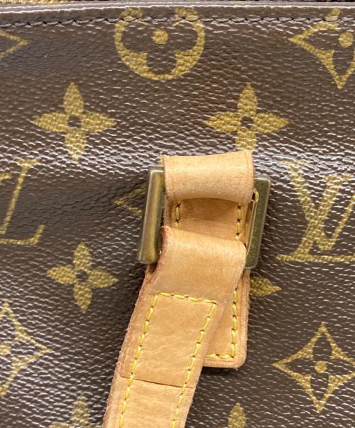 LOUIS VUITTON（ルイ ヴィトン）LOUIS VUITTON (ルイ ヴィトン) ショルダートートバッグ ブラウン サイズ:下記参照の古着・服飾アイテム