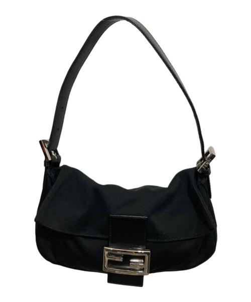 FENDI（フェンディ）FENDI (フェンディ) マンマバケットハンドバッグ ブラック サイズ:下記参照の古着・服飾アイテム