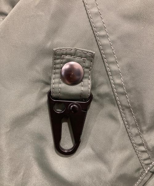 Manastash（マナスタッシュ）Manastash (マナスタッシュ) JEANASIS (ジーナシス) AVIREX (アヴィレックス) MA-1ジャケット カーキ サイズ:FREEの古着・服飾アイテム