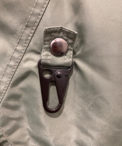 Manastash（マナスタッシュ）Manastash (マナスタッシュ) JEANASIS (ジーナシス) AVIREX (アヴィレックス) MA-1ジャケット カーキ サイズ:FREEの古着・服飾アイテム