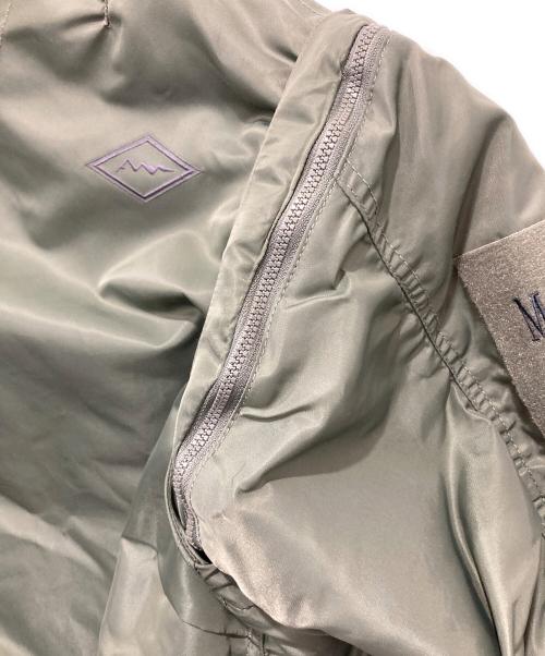 Manastash（マナスタッシュ）Manastash (マナスタッシュ) JEANASIS (ジーナシス) AVIREX (アヴィレックス) MA-1ジャケット カーキ サイズ:FREEの古着・服飾アイテム