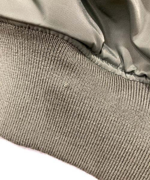 Manastash（マナスタッシュ）Manastash (マナスタッシュ) JEANASIS (ジーナシス) AVIREX (アヴィレックス) MA-1ジャケット カーキ サイズ:FREEの古着・服飾アイテム