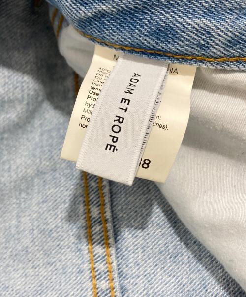 Adam et Rope（アダム エ ロペ）Adam et Rope (アダム エ ロペ) デニムパンツ インディゴ サイズ:38の古着・服飾アイテム