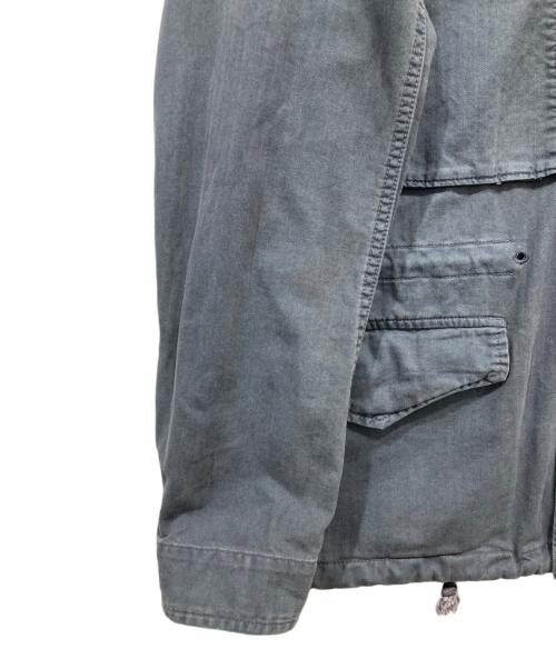 Denim & Supply Ralph Lauren（デニム＆サプライ ラルフローレン）Denim & Supply Ralph Lauren (デニム＆サプライ ラルフローレン) M-65星条旗ワッペンジャケット ブルー サイズ:Sの古着・服飾アイテム