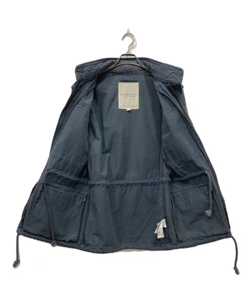 Denim & Supply Ralph Lauren（デニム＆サプライ ラルフローレン）Denim & Supply Ralph Lauren (デニム＆サプライ ラルフローレン) M-65星条旗ワッペンジャケット ブルー サイズ:Sの古着・服飾アイテム
