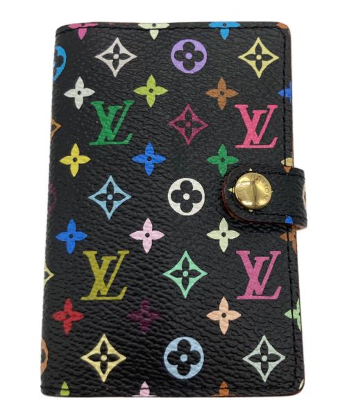 LOUIS VUITTON（ルイ ヴィトン）LOUIS VUITTON (ルイ ヴィトン) 手帳カバー ブラックの古着・服飾アイテム