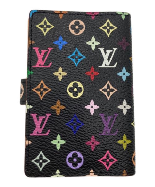 LOUIS VUITTON（ルイ ヴィトン）LOUIS VUITTON (ルイ ヴィトン) 手帳カバー ブラックの古着・服飾アイテム