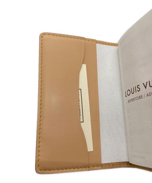LOUIS VUITTON（ルイ ヴィトン）LOUIS VUITTON (ルイ ヴィトン) 手帳カバー ブラックの古着・服飾アイテム