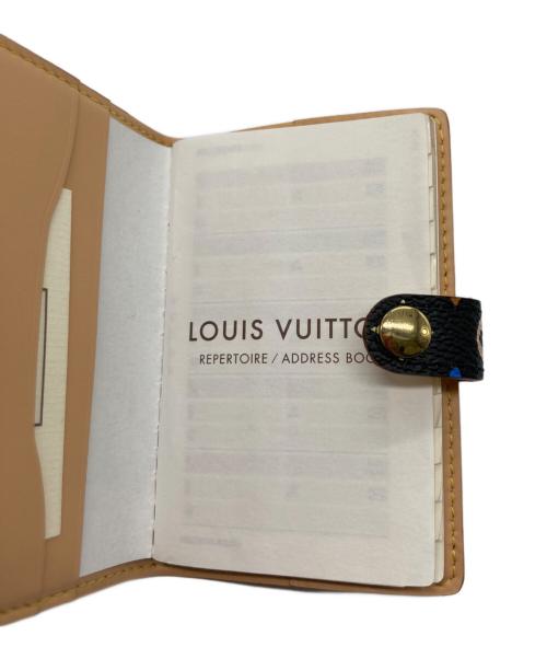 LOUIS VUITTON（ルイ ヴィトン）LOUIS VUITTON (ルイ ヴィトン) 手帳カバー ブラックの古着・服飾アイテム