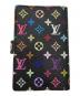 LOUIS VUITTON (ルイ ヴィトン) 手帳カバー ブラック：22000円