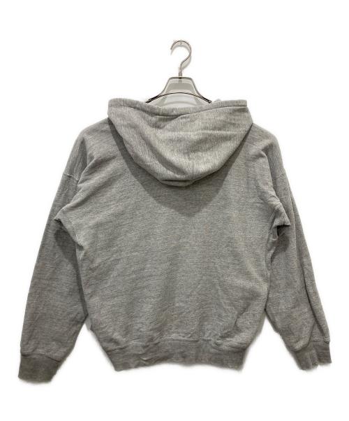 REMI RELIEF（レミレリーフ）REMI RELIEF (レミレリーフ) ヴィンテージ加工プルオーバーパーカー グレー サイズ:Lの古着・服飾アイテム