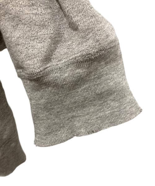 REMI RELIEF（レミレリーフ）REMI RELIEF (レミレリーフ) ヴィンテージ加工プルオーバーパーカー グレー サイズ:Lの古着・服飾アイテム