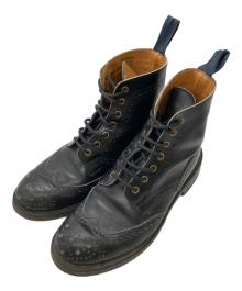 Tricker's（トリッカーズ）の古着「ウィングチップブーツ」｜ブラック