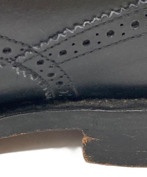 Tricker's（トリッカーズ）Tricker's (トリッカーズ) ウィングチップブーツ ブラック サイズ:4の古着・服飾アイテム