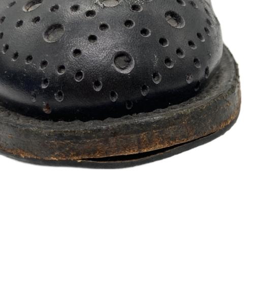 Tricker's（トリッカーズ）Tricker's (トリッカーズ) ウィングチップブーツ ブラック サイズ:4の古着・服飾アイテム