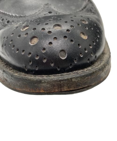 Tricker's（トリッカーズ）Tricker's (トリッカーズ) ウィングチップブーツ ブラック サイズ:4の古着・服飾アイテム