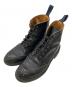 Tricker's（トリッカーズ）の古着「ウィングチップブーツ」｜ブラック