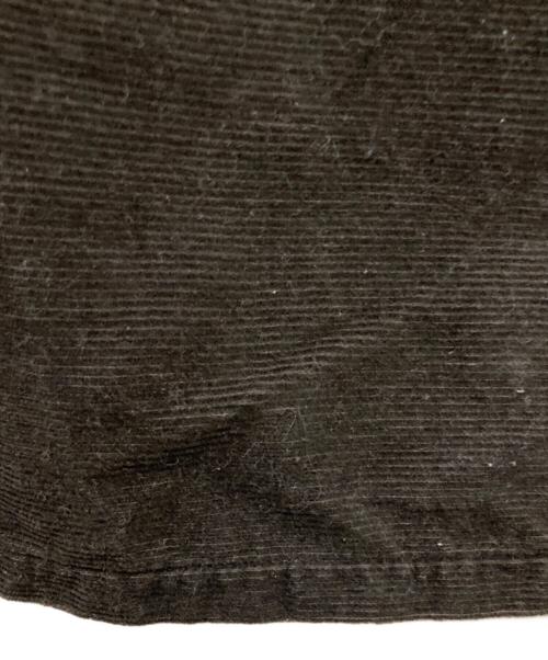 STYLE EYES（スタイルアイズ）STYLE EYES (スタイルアイズ) CORDUROY SPORTS SHIRT ブラック サイズ:Lの古着・服飾アイテム