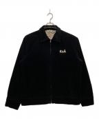 BACKERSバッカーズ）の古着「インディアン コーデュロイジャケット」｜ブラック