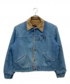Wranglerラングラー）の古着「裏ボアデニムジャケット」｜インディゴ
