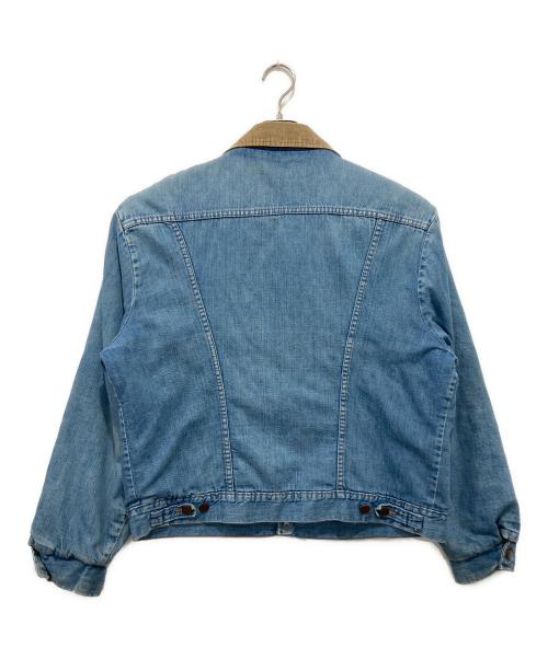 Wrangler（ラングラー）Wrangler (ラングラー) 裏ボアデニムジャケット インディゴ サイズ:下記参照の古着・服飾アイテム