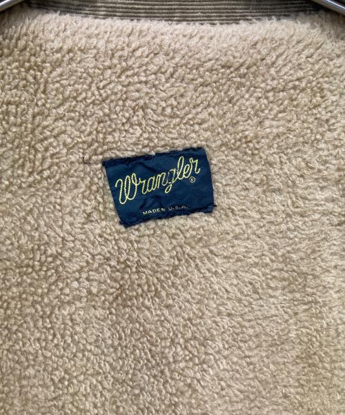 Wrangler（ラングラー）Wrangler (ラングラー) 裏ボアデニムジャケット インディゴ サイズ:下記参照の古着・服飾アイテム