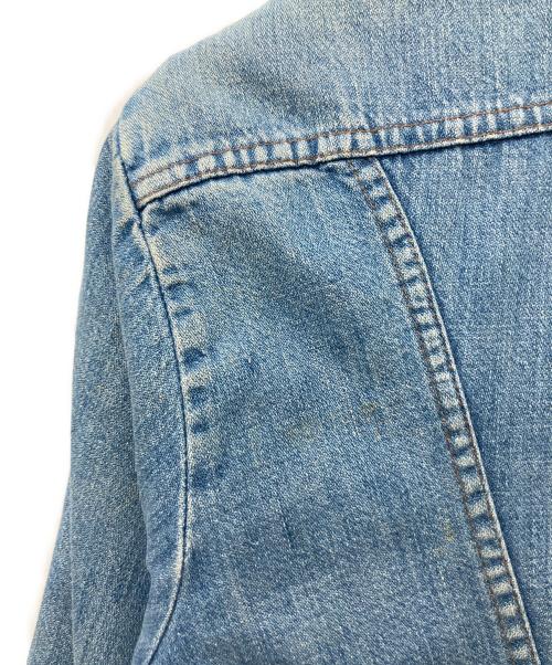 Wrangler（ラングラー）Wrangler (ラングラー) 裏ボアデニムジャケット インディゴ サイズ:下記参照の古着・服飾アイテム