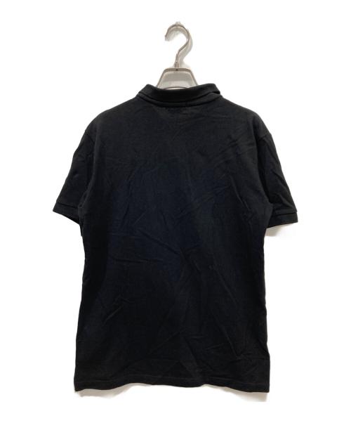 POLO RALPH LAUREN（ポロ・ラルフローレン）POLO RALPH LAUREN (ポロ・ラルフローレン) ポロベア刺繍ポロシャツ ブラック サイズ:Mの古着・服飾アイテム