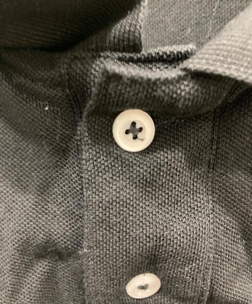 POLO RALPH LAUREN（ポロ・ラルフローレン）POLO RALPH LAUREN (ポロ・ラルフローレン) ポロベア刺繍ポロシャツ ブラック サイズ:Mの古着・服飾アイテム
