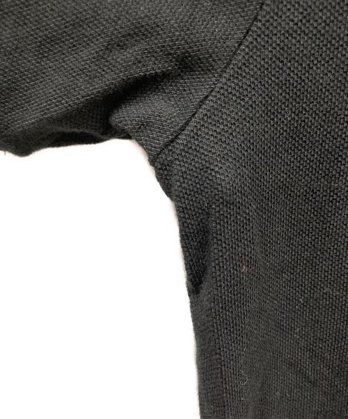 POLO RALPH LAUREN（ポロ・ラルフローレン）POLO RALPH LAUREN (ポロ・ラルフローレン) ポロベア刺繍ポロシャツ ブラック サイズ:Mの古着・服飾アイテム