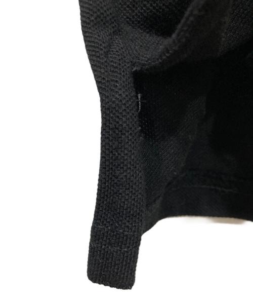 POLO RALPH LAUREN（ポロ・ラルフローレン）POLO RALPH LAUREN (ポロ・ラルフローレン) ポロベア刺繍ポロシャツ ブラック サイズ:Mの古着・服飾アイテム
