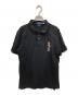 POLO RALPH LAUREN（ポロ・ラルフローレン）の古着「ポロベア刺繍ポロシャツ」｜ブラック
