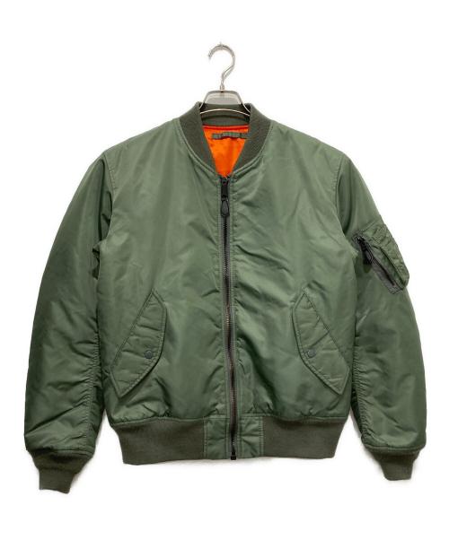 AVIREX（アヴィレックス）AVIREX (アヴィレックス) MA-1ジャケット カーキ サイズ:2XLの古着・服飾アイテム