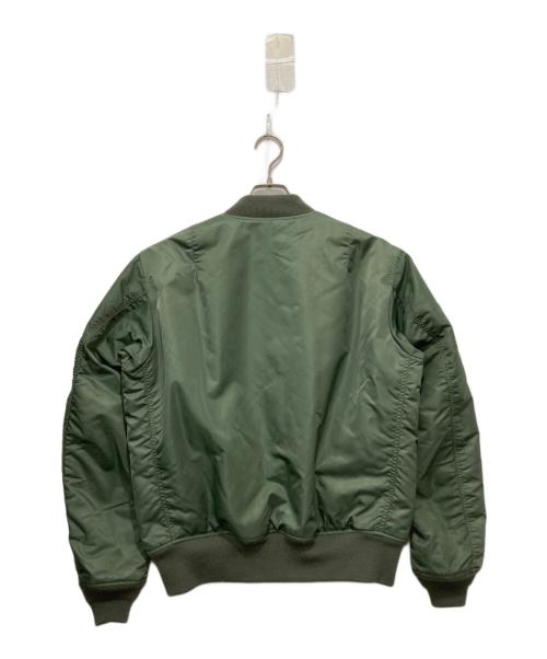 AVIREX（アヴィレックス）AVIREX (アヴィレックス) MA-1ジャケット カーキ サイズ:2XLの古着・服飾アイテム