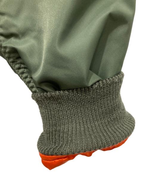 AVIREX（アヴィレックス）AVIREX (アヴィレックス) MA-1ジャケット カーキ サイズ:2XLの古着・服飾アイテム