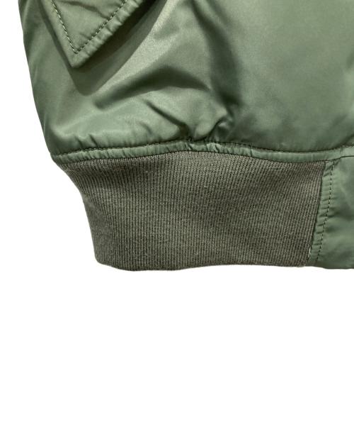 AVIREX（アヴィレックス）AVIREX (アヴィレックス) MA-1ジャケット カーキ サイズ:2XLの古着・服飾アイテム