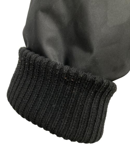 ALPHA（アルファ）ALPHA (アルファ) フライトジャケット / 中綿ジャケット ブラック サイズ:Lの古着・服飾アイテム